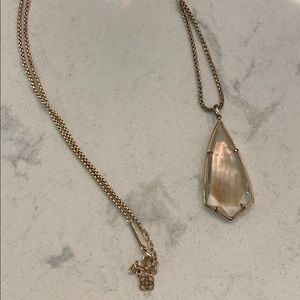 Kendra Scott Long Pendant Necklace